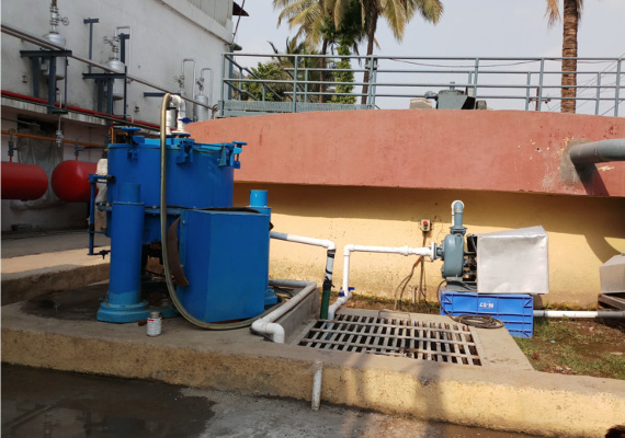 Sewage Treatment Process